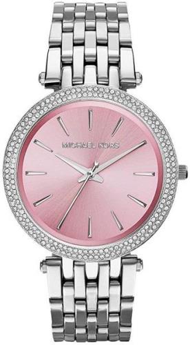 Michael Kors Damklocka MK3352 Darci Rosa/Stål Ø39 mm