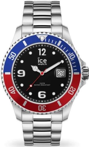 Ice Watch 016545 Ice Steel ICE steel - United silver Svart/Stål Ø40