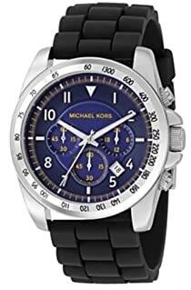 Michael Kors Herrklocka MK8133 Blå/Gummi Ø45 mm