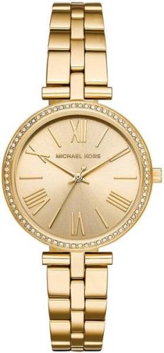 Michael Kors Damklocka MK3903 Gulguldstonad/Gulguldtonat stål Ø34 mm