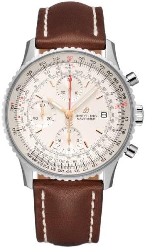 Breitling Herrklocka A13324121G1X3 Navitimer 1 Chronograph 41