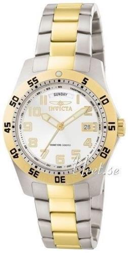 Invicta Herrklocka 6693 II Vit/Stål Ø44 mm