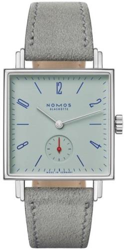 Nomos Glashütte Herrklocka N-495 Tetra Grön/Läder