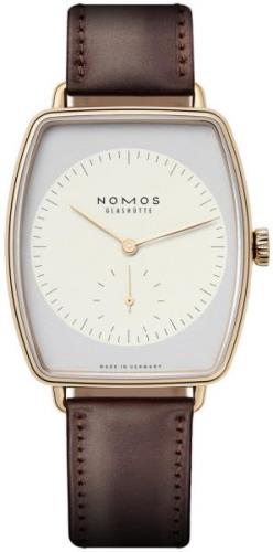 Nomos Glashütte N-940 Lux Vit/Läder