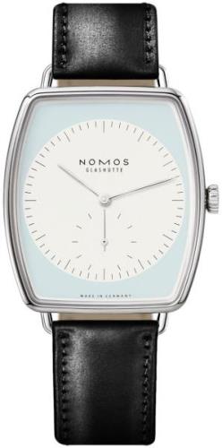 Nomos Glashütte Herrklocka N-920 Lux Vit/Läder