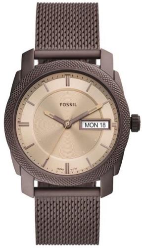 Fossil Herrklocka FS5936 Machine Brun/Stål Ø42 mm