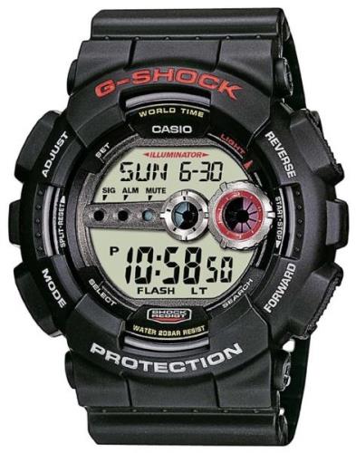 Casio Herrklocka GD-100-1AER G-Shock Resinplast Ø51.2 mm