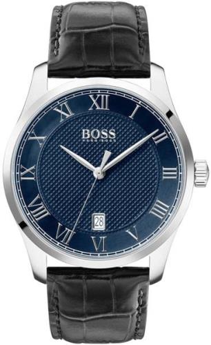 Hugo Boss Herrklocka 1513741 Blå/Läder Ø41 mm