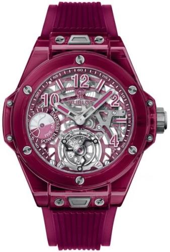 Hublot Herrklocka 405.JR.0120.RT Big Bang 45Mm Skelettskuren/Gummi