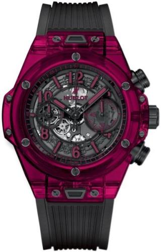 Hublot Herrklocka 411.JR.4901.RT Big Bang 45mm Skelettskuren/Gummi