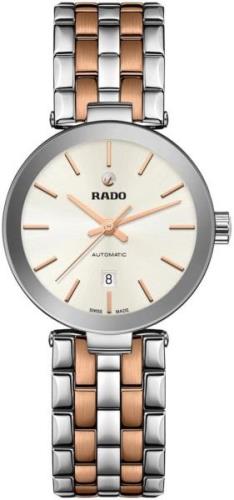 Rado Damklocka R48899103 Florence Vit/Roséguldstonat stål Ø28 mm