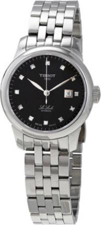 Tissot Damklocka T006.207.11.126.00 Le Locle Svart/Stål Ø29 mm