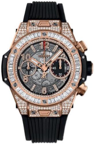 Hublot 441.OX.1180.RX.0904 Big Bang 42Mm Skelettskuren/Gummi Ø42 mm