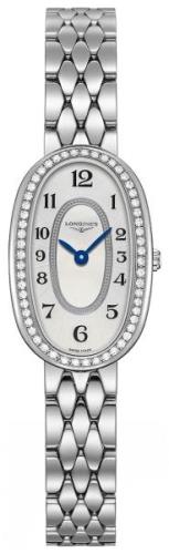 Longines Damklocka L2.305.0.83.6 Symphonette Silverfärgad/Stål