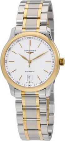 Longines Herrklocka L2.628.5.12.7 Master Vit/18 karat gult guld