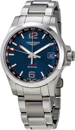 Longines Herrklocka L3.718.4.96.6 Conquest V.H.P. Blå/Stål Ø41 mm