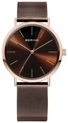 Bering 13436-265 Classic Brun/Stål Ø36 mm