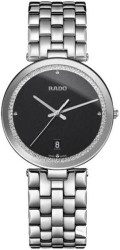 Rado Herrklocka R48870153 Florence Svart/Stål Ø38 mm