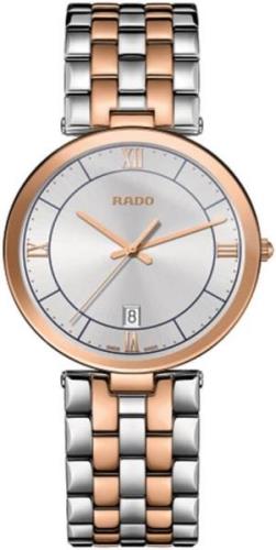 Rado Herrklocka R48869103 Florence Silverfärgad/Roséguldstonat