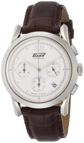 Tissot Herrklocka T66.1.712.33 Heritage Silverfärgad/Läder Ø39.5 mm