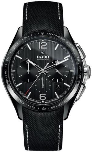 Rado Herrklocka R32121155 Hyperchrome Svart/Läder Ø45 mm