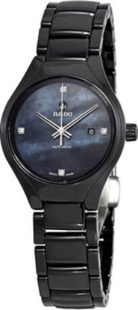 Rado Damklocka R27242872 True Svart/Keramik Ø30 mm