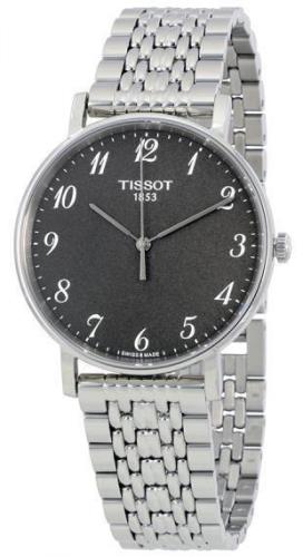 Tissot T109.410.11.072.00 T-Classic Svart/Stål Ø38 mm