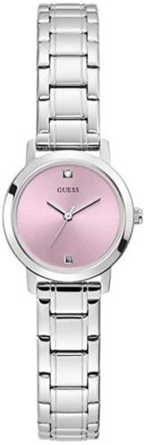 Guess Damklocka GW0244L1 Mini Rosa/Stål Ø25 mm