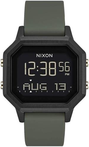 Nixon Damklocka A1211178-00 LCD/Gummi