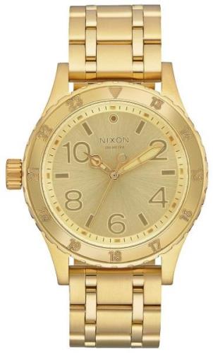 Nixon Damklocka A410502-00 Gulguldstonad/Gulguldtonat stål Ø38 mm