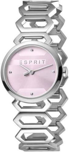 Esprit Damklocka ES1L021M0035 Rosa/Stål Ø28 mm