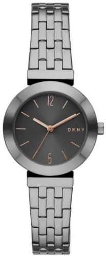 DKNY Damklocka NY2966 Stanhope Grå/Stål Ø29 mm