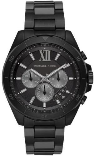 Michael Kors Herrklocka MK8858 Brecken Svart/Stål Ø45 mm