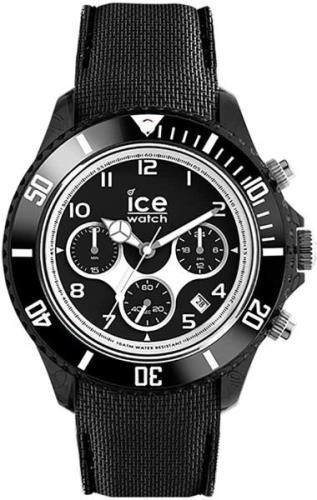 Ice Watch Herrklocka 014216 Svart/Gummi Ø44 mm