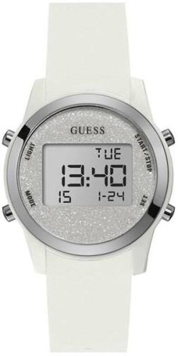 Guess Damklocka W1031L1 LCD/Gummi Ø40 mm