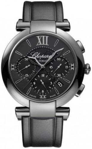 Chopard Damklocka 388549-3007 Imperiale Svart/Gummi Ø40 mm