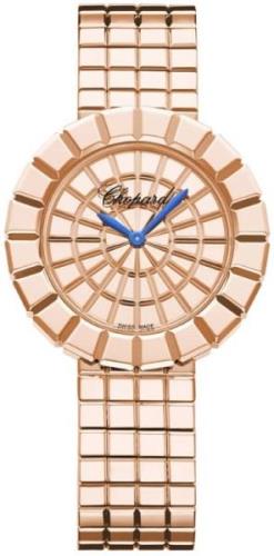 Chopard Damklocka 114015-5001 Ice Cube Roséguldstonad/18 karat