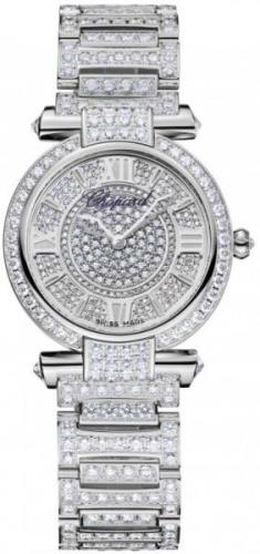 Chopard Damklocka 384280-1002 Imperiale Silverfärgad/18 karat vitt