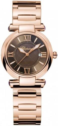 Chopard Damklocka 384238-5006 Imperiale Brun/18 karat roséguld Ø28