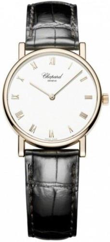 Chopard Herrklocka 163154-5001 Classic Vit/Läder Ø33.6 mm