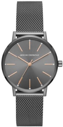 Armani Exchange Damklocka AX5574 Lola Grå/Stål Ø36 mm