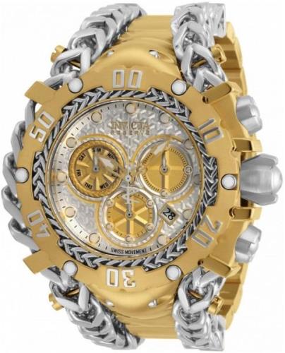 Invicta Herrklocka 34433 Gladiator Silverfärgad/Stål Ø55.25 mm