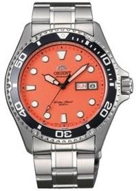 Orient Herrklocka AA02006M Ray II VALUE_UNKOWN Orange/Stål Ø42 mm