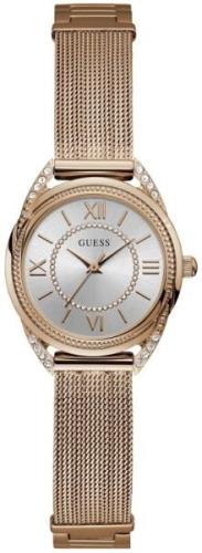 Guess Damklocka W1084L3 Whisper Silverfärgad/Roséguldstonat stål