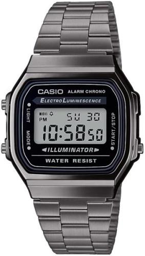 Casio A168WEGG-1AEF LCD/Stål