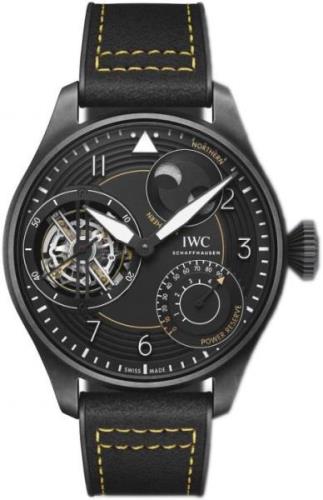 IWC Herrklocka IW590501 Big Pilot Svart/Gummi Ø46.2 mm