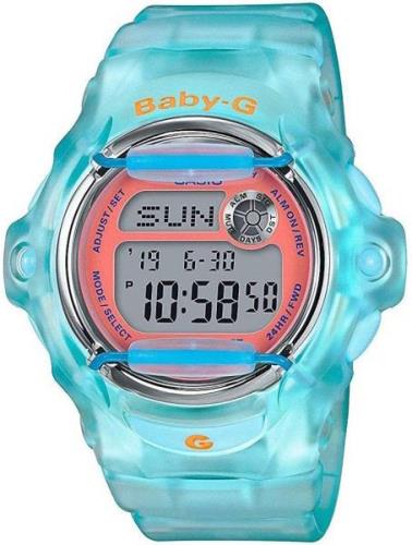 Casio Damklocka BG-169R-2CER Baby-G LCD/Resinplast Ø42.6 mm