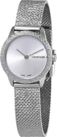 Calvin Klein Damklocka K3M23T26 Minimal Silverfärgad/Stål Ø24 mm