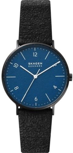 Skagen Herrklocka SKW6727 Aaren Naturals Blå/Läder Ø40 mm