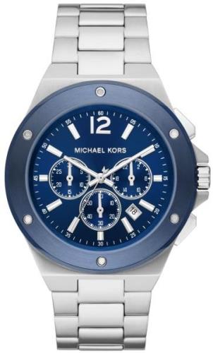 Michael Kors Herrklocka MK8938 Lennox Blå/Stål Ø45 mm